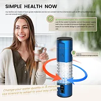 hydrogen water bottle